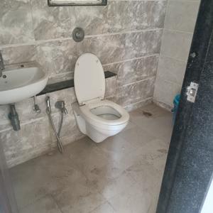 Bathroom Image of 900 Sq.ft 2 BHK Apartment / Flat for rent in Anshul Eva, Bavdhan Pune for Rs. 30000