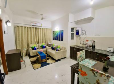 Hall Image of 611 Sq.ft 1 BHK Studio for sale in Earthcon Casa Grande2 Towera1, Chi V Greater Noida for Rs. 7200000