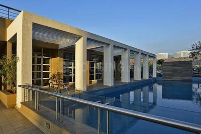 Balcony Image of 1350 Sq.ft 3 BHK Apartment / Flat for sale in Group Rushi Heights, Malad East Mumbai for Rs. 32000000