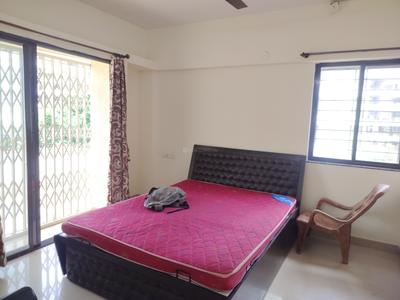 Bedroom Image of 1400 Sq.ft 3 BHK Apartment / Flat for rent in Sanskriti Culture Society, Wakad Pune for Rs. 35000