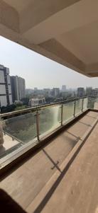 Balcony Image of 1120 Sq.ft 3 BHK Apartment / Flat for sale in Hubtown Sunstone, Bandra East Mumbai for Rs. 62500000