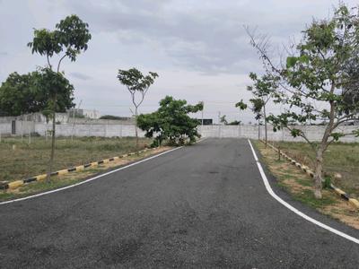 Image of 800 Sq.ft Residential Plot / Land for sale in Padianallur, Chennai for Rs. 2160000