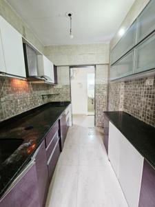 Kitchen Image of 990 Sq.ft 2 BHK Apartment / Flat for rent in Vasant Park, Kalyan West Kalyan for Rs. 23000