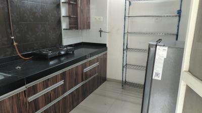 Kitchen Image of 1056 Sq.ft 2 BHK Apartment / Flat for rent in Vastushree Adrina, Mundhwa Pune for Rs. 26000