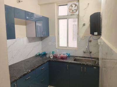 Kitchen Image of 805 Sq.ft 2 BHK Apartment / Flat for rent in SKG Saavyas, Jagatpura Jaipur for Rs. 22000