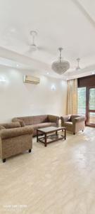 Hall Image of 2000 Sq.ft 3 BHK Builder Floor for rent in Defence Colony New Delhi for Rs. 100000