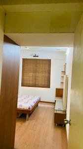 Bedroom Image of 1600 Sq.ft 3 BHK Apartment / Flat for sale in Civic Samanvay Residency, South Bopal Ahmedabad for Rs. 11500000