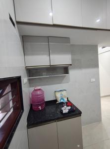 Kitchen Image of 780 Sq.ft 2 BHK Independent House for rent in Vijayanagar Bengaluru for Rs. 29000