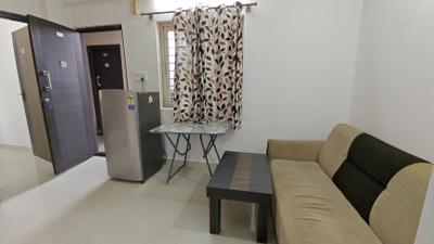Living Room Image of 800 Sq.ft 2 BHK Apartment / Flat for rent in Koramangala Bengaluru for Rs. 50000