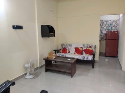 Living Room Image of 750 Sq.ft 2 BHK Builder Floor for rent in Kaggadasapura Bengaluru for Rs. 37000