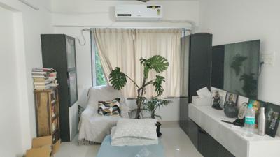 Living Room Image of 600 Sq.ft 1 BHK Apartment / Flat for rent in Parel Mumbai for Rs. 72000