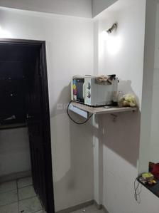 Kitchen Image of 1000 Sq.ft 2 BHK Apartment / Flat for rent in Sainath Sai Royal Retreat, Musakhedi Indore for Rs. 16500