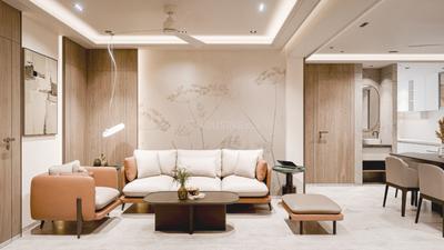 Living Room Image of 1644 Sq.ft 3 BHK Apartment / Flat for sale in Sambhavnath Complex A Block Rishab Tower, Hiran Magri Udaipur for Rs. 7398000