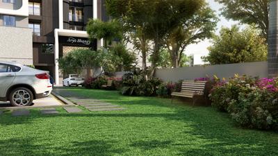 Image of 1298 Sq.ft 2 BHK Apartment / Flat for sale in Elamkulam, Kochi for Rs. 9700000