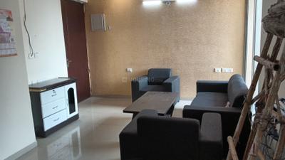 Living Room Image of 766 Sq.ft 2 BHK Apartment / Flat for rent in Prateek Grand Carnesia, Siddharth Vihar Ghaziabad for Rs. 33000