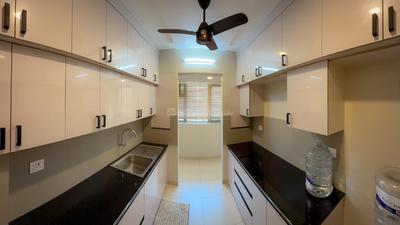 Kitchen Image of 1142 Sq.ft 2 BHK Apartment / Flat for rent in Seiken Victoria, Koombara Kozhikode for Rs. 40000