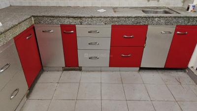 Kitchen Image of 1308 Sq.ft 2 BHK Apartment / Flat for sale in Rohtas Plumeria Homes, Gomti Nagar Lucknow for Rs. 7600000