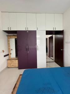 Bedroom Image of 750 Sq.ft 1 RK Apartment / Flat for rent in Indra Puri Colony Indore for Rs. 11000