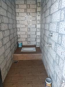Bathroom Image of 500 Sq.ft 1 RK Builder Floor for rent in Maroda Tank Basti Bhilai for Rs. 3800