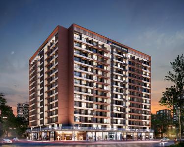 Image of 1200 Sq.ft 2 BHK Apartment / Flat for sale in Pristine Bhaveshwar Phoenix, Ulwe, Navi Mumbai for Rs. 10000000