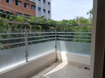 Balcony Image of 726 Sq.ft 2 BHK Apartment / Flat for sale in Surappattu Chennai for Rs. 5100500