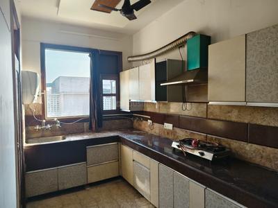 Kitchen Image of 1500 Sq.ft 2 BHK Builder Floor for rent in Manimajra Chandigarh for Rs. 26000