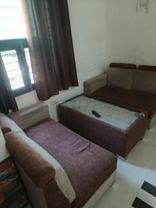 Bedroom Image of 1200 Sq.ft 2 BHK Apartment / Flat for rent in  Chitrakoot Residency, Chitrakoot Jaipur for Rs. 20000