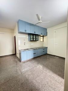 Kitchen Image of 750 Sq.ft 1 BHK Builder Floor for rent in Indira Nagar Bengaluru for Rs. 45000