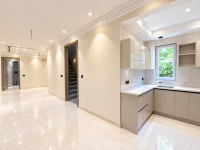 Kitchen Image of 1125 Sq.ft 2 BHK Independent House for sale in RWA Lajpat Nagar 4 Colonies, Lajpat Nagar New Delhi for Rs. 22300000