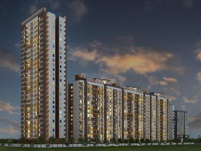 Image of 1199 Sq.ft 2 BHK Apartment / Flat for sale in GD 18 Magnitude, Punawale, Pune for Rs. 7300000