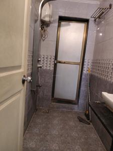 Common Bathroom Image of 1120 Sq.ft 2 BHK Apartment / Flat for rent in Kamothe Navi Mumbai for Rs. 30000