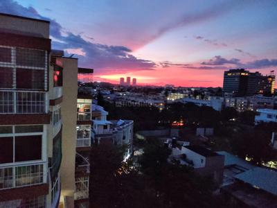 Balcony Image of 1450 Sq.ft 3 BHK Apartment / Flat for sale in Divya MSR Gateway, Mathikere Bengaluru for Rs. 17000000