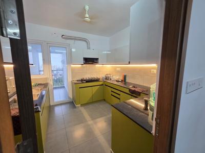 Kitchen Image of 1981 Sq.ft 3 BHK Apartment / Flat for sale in Edappally Kochi for Rs. 17500000
