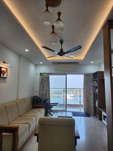 Hall Image of 1922 Sq.ft 3 BHK Apartment / Flat for sale in Puravankara Grandbay, Marine Drive Kochi for Rs. 22500000