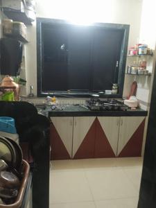 Kitchen Image of 600 Sq.ft 1 BHK Apartment / Flat for sale in Shree Gajanan Park, Thane West Thane for Rs. 3500000
