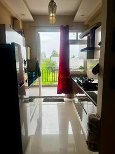 Kitchen Image of 1800 Sq.ft 3 BHK Apartment / Flat for sale in Skylar Homes, Nabha Zirakpur for Rs. 12500000