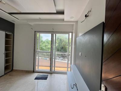 Bedroom Image of 900 Sq.ft 2 BHK Builder Floor for rent in Ashok Nagar New Delhi for Rs. 34000