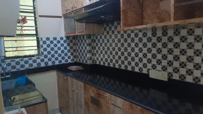 Kitchen Image of 834 Sq.ft 2 BHK Apartment / Flat for sale in Bengal Peerless Avidipta, Santoshpur Kolkata for Rs. 9500000