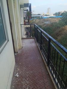 Balcony Image of 1400 Sq.ft 3 BHK Apartment / Flat for sale in Kalena Agrahara Bengaluru for Rs. 8000000