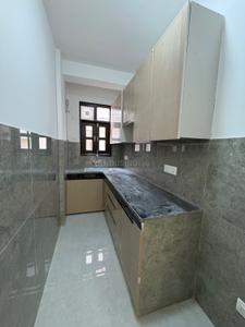 Kitchen Image of 830 Sq.ft 2 BHK Apartment / Flat for sale in Chhattarpur New Delhi for Rs. 5500000