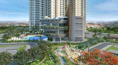 Image of 580 Sq.ft 1 BHK Apartment / Flat for sale in Venus Skky City, Dombivli East, Thane for Rs. 4225000