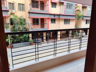 Balcony Image of 1500 Sq.ft 3 BHK Apartment / Flat for sale in Prakash Nagar Siliguri for Rs. 4800000