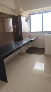 Kitchen Image of 715 Sq.ft 1 BHK Apartment / Flat for rent in Zaveri Palash Homes, Sarkhej Ahmedabad for Rs. 16000