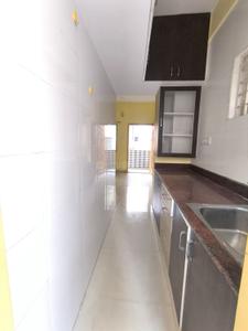 Kitchen Image of 650 Sq.ft 1 BHK Independent House for rent in Kaggadasapura Bengaluru for Rs. 18000