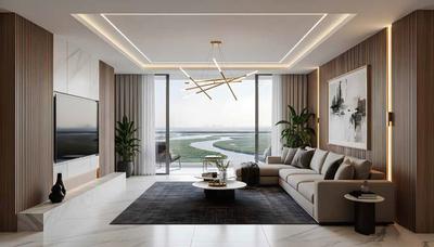 Hall Image of 3100 Sq.ft 4 BHK Apartment / Flat for sale in Sai Vana Veda, Nerul Navi Mumbai for Rs. 70700000
