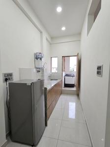 Kitchen Image of 1200 Sq.ft 2 BHK Apartment / Flat for rent in Palasia Indore for Rs. 23000