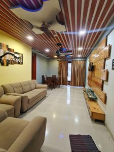 Hall Image of 1800 Sq.ft 3 BHK Apartment / Flat for rent in Kamli Falia Silvassa for Rs. 30000