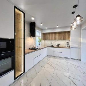 Kitchen Image of 1702 Sq.ft 3 BHK Apartment / Flat for sale in Ganesh Malabar County II, Chharodi Ahmedabad for Rs. 8500000