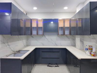 Kitchen Image of 1550 Sq.ft 3 BHK Builder Floor for sale in Vaishali Ghaziabad for Rs. 17000000