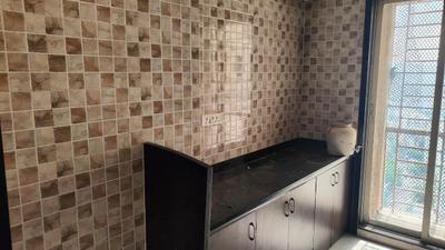 Kitchen Image of 1160 Sq.ft 3 BHK Apartment / Flat for sale in Shanti Green Palms, Ghansoli Navi Mumbai for Rs. 26000000